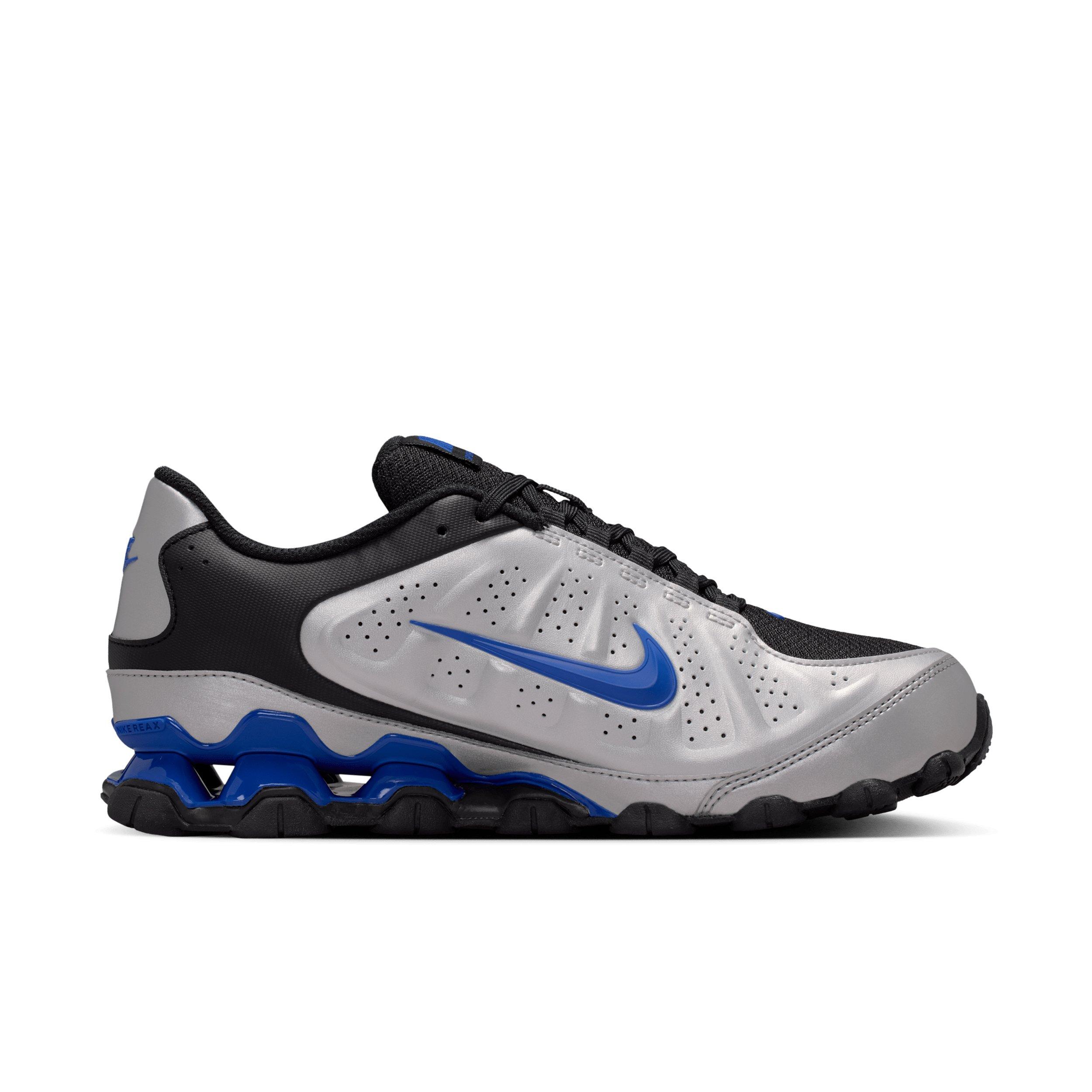 Nike Reax 8 SL "Metallic Silver/Black/Old Royal" Women's Shoe - SILVER/BLACK/ROYAL